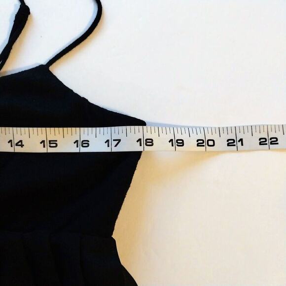 BCBGeneration Mini Dress Size Medium Black Empire Whimsigoth Fairy Femi… - Picture 8 of 10